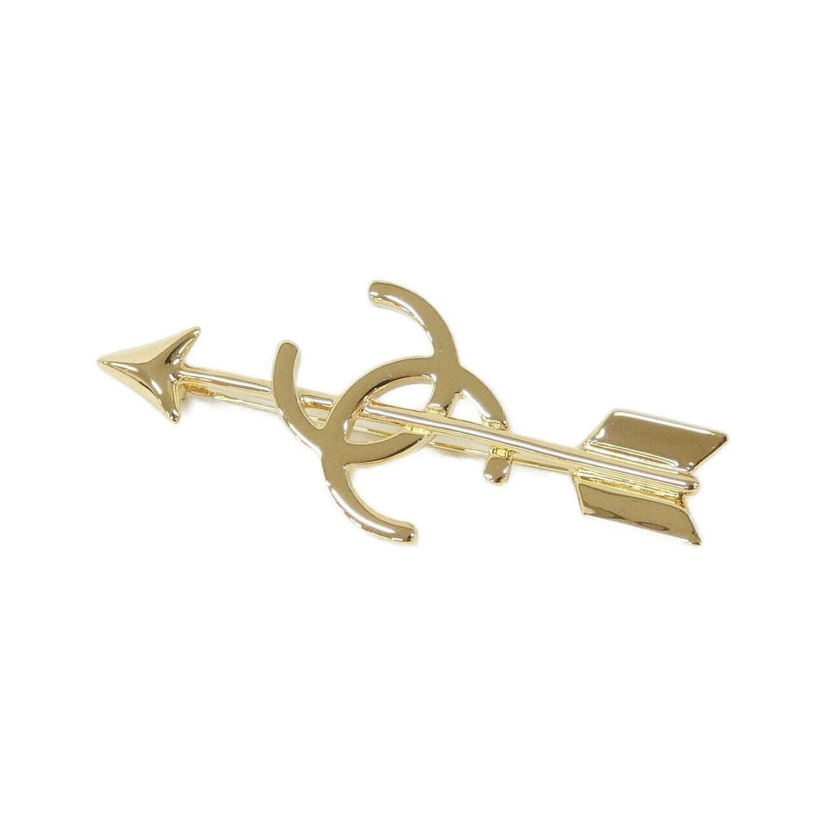 Chanel Brooch Gold