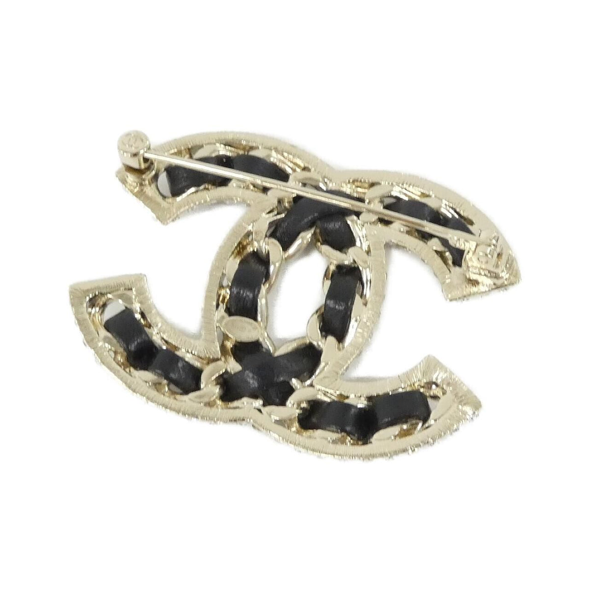 Chanel Brooch Gold — view 2