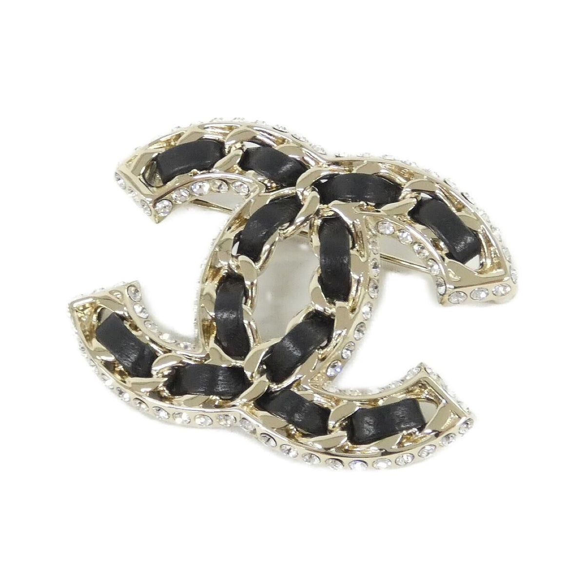 Chanel Brooch Gold