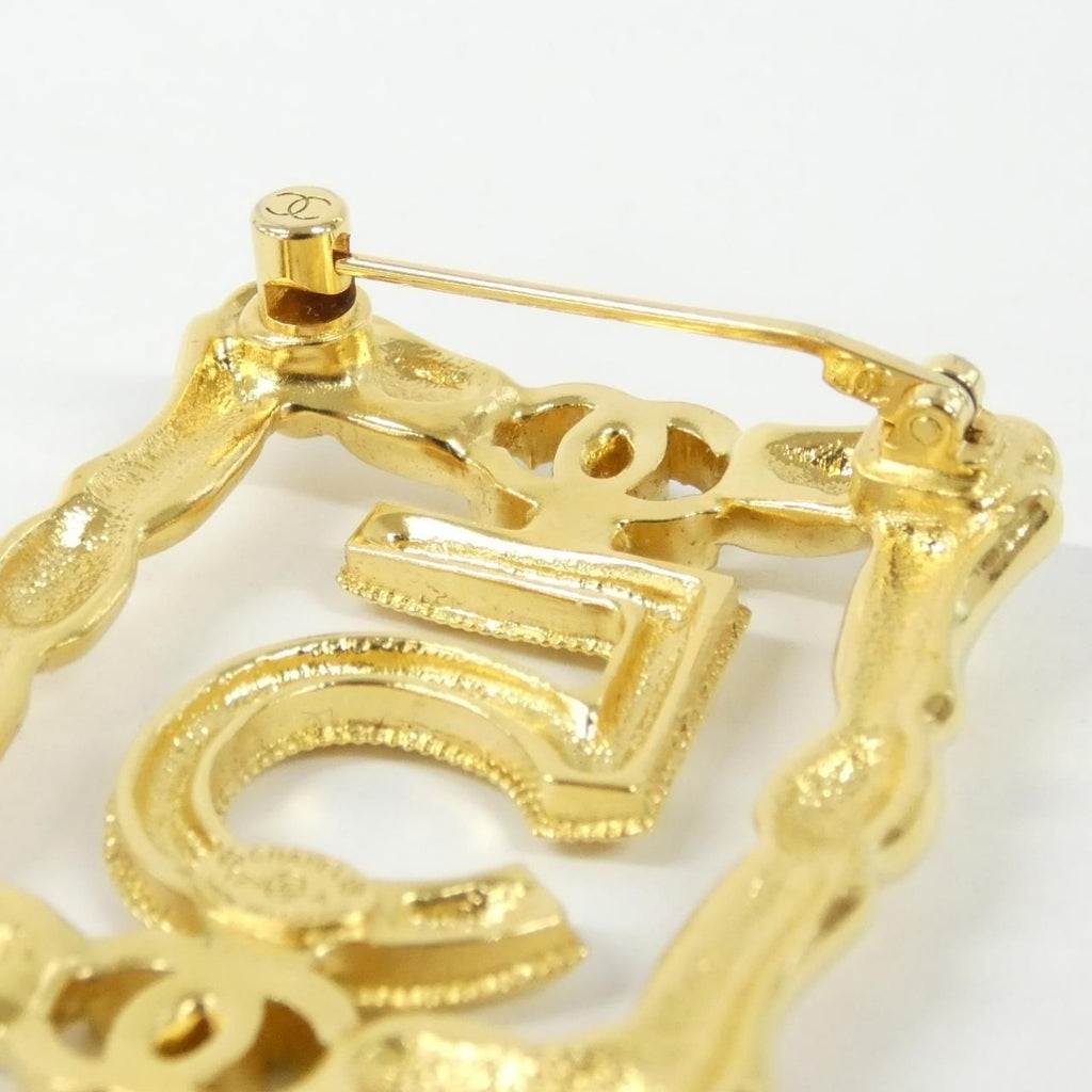 Chanel Brooch Gold — view 3