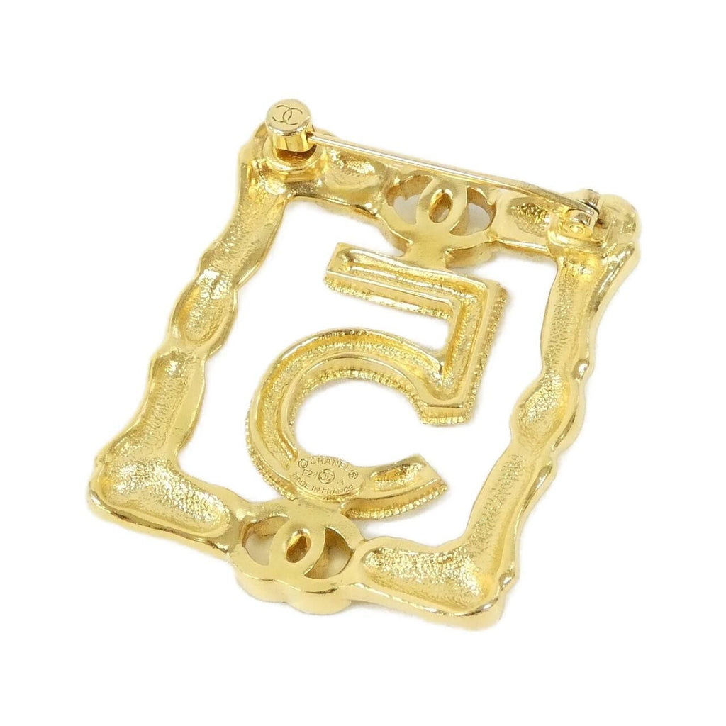 Chanel Brooch Gold — view 2