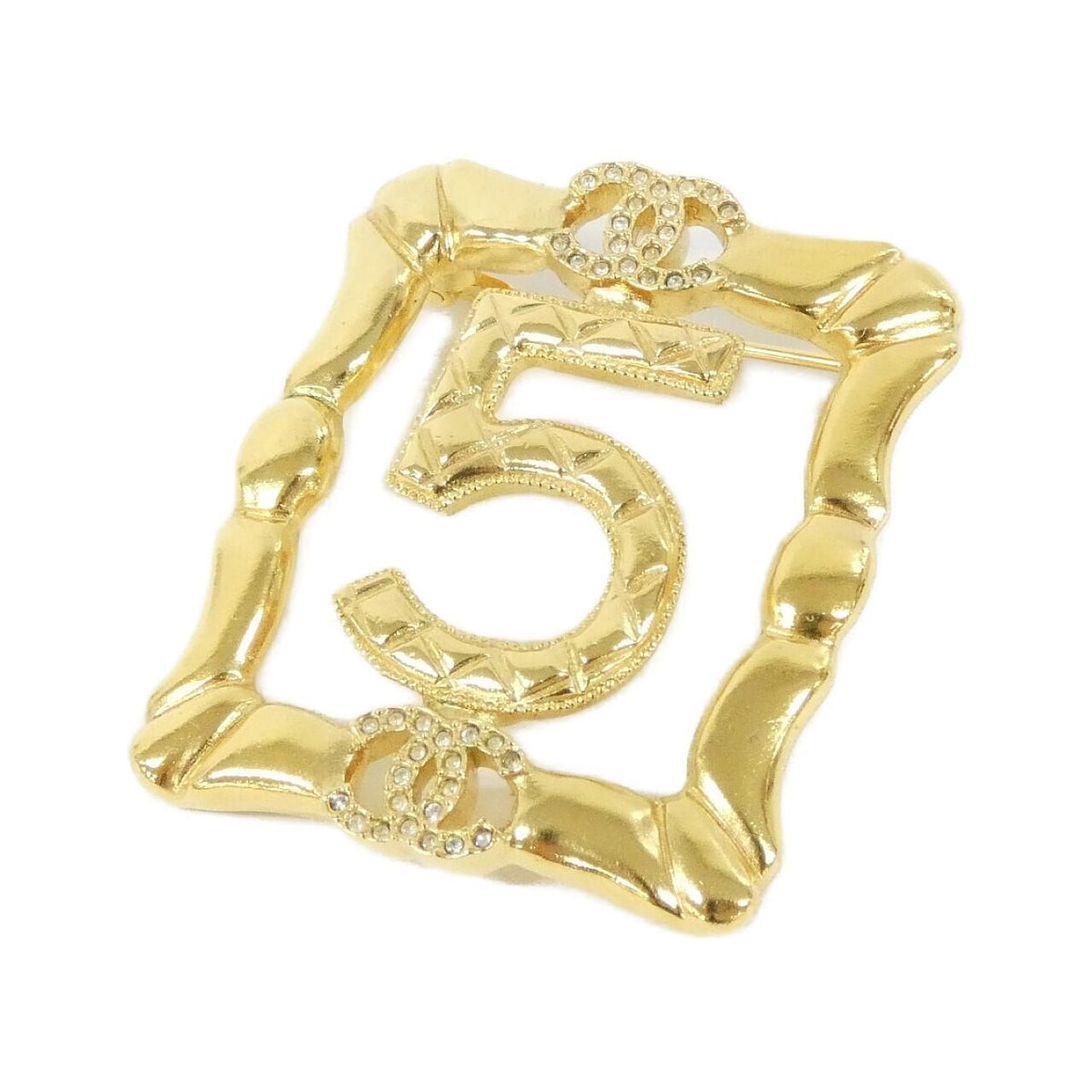 Chanel Brooch Gold
