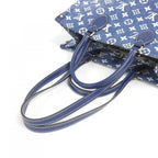 Louis Vuitton Monogram Jacquard Denim On The Go MM Bag — view 3