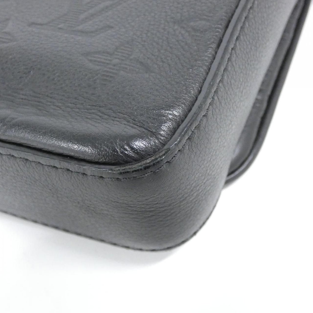Louis Vuitton Monogram Shadow Trio Messenger Shoulder Bag — view 3