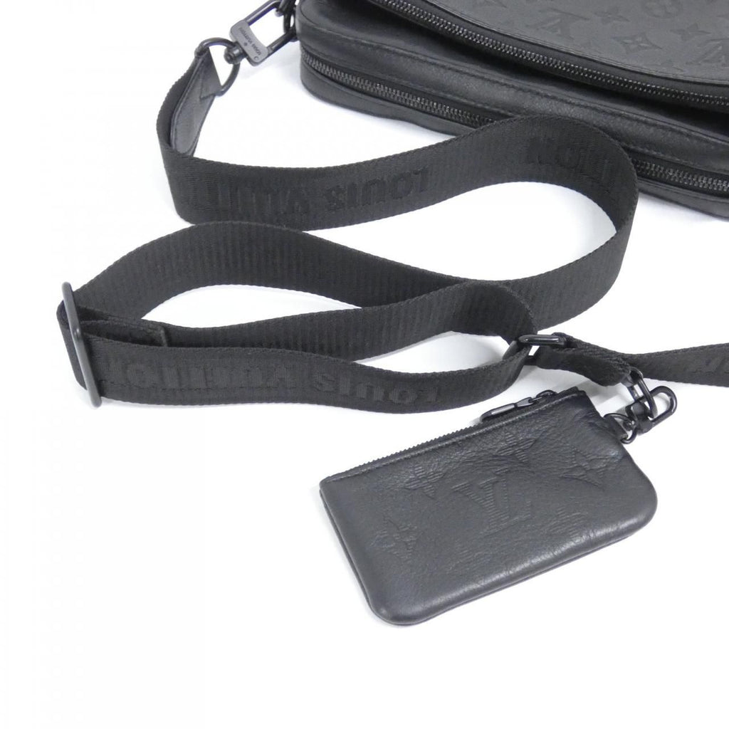 Louis Vuitton Monogram Shadow Trio Messenger Shoulder Bag — view 6