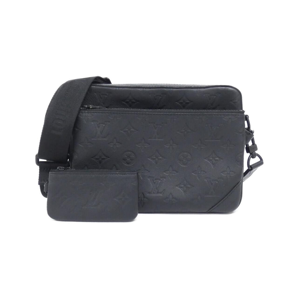 Louis Vuitton Monogram Shadow Trio Messenger Shoulder Bag