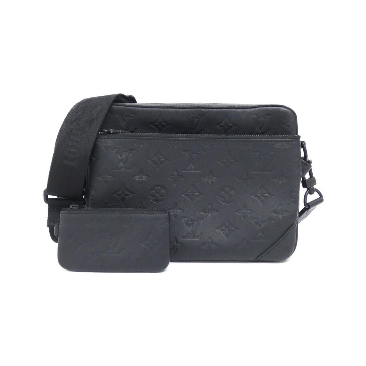 Louis Vuitton Monogram Shadow Trio Messenger Shoulder Bag