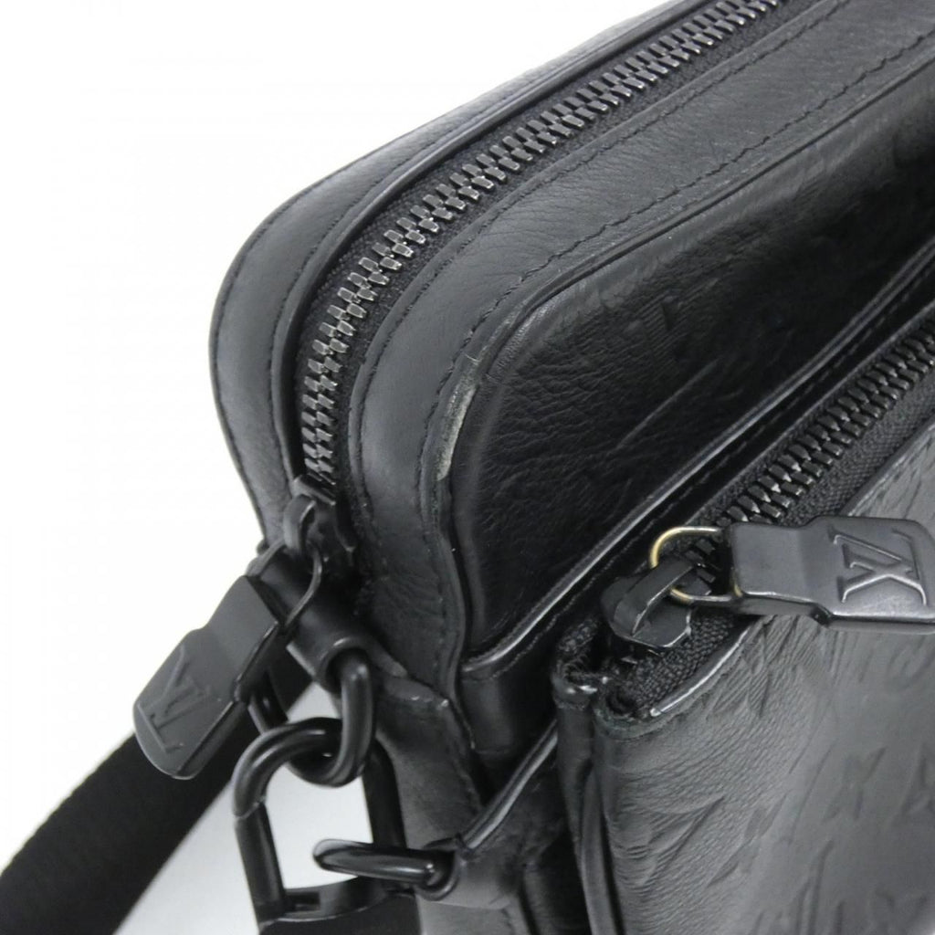 Louis Vuitton Monogram Shadow Trio Messenger Shoulder Bag — view 5