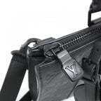 Louis Vuitton Taurillon Monogram Sac Plat Cross Bag — view 5