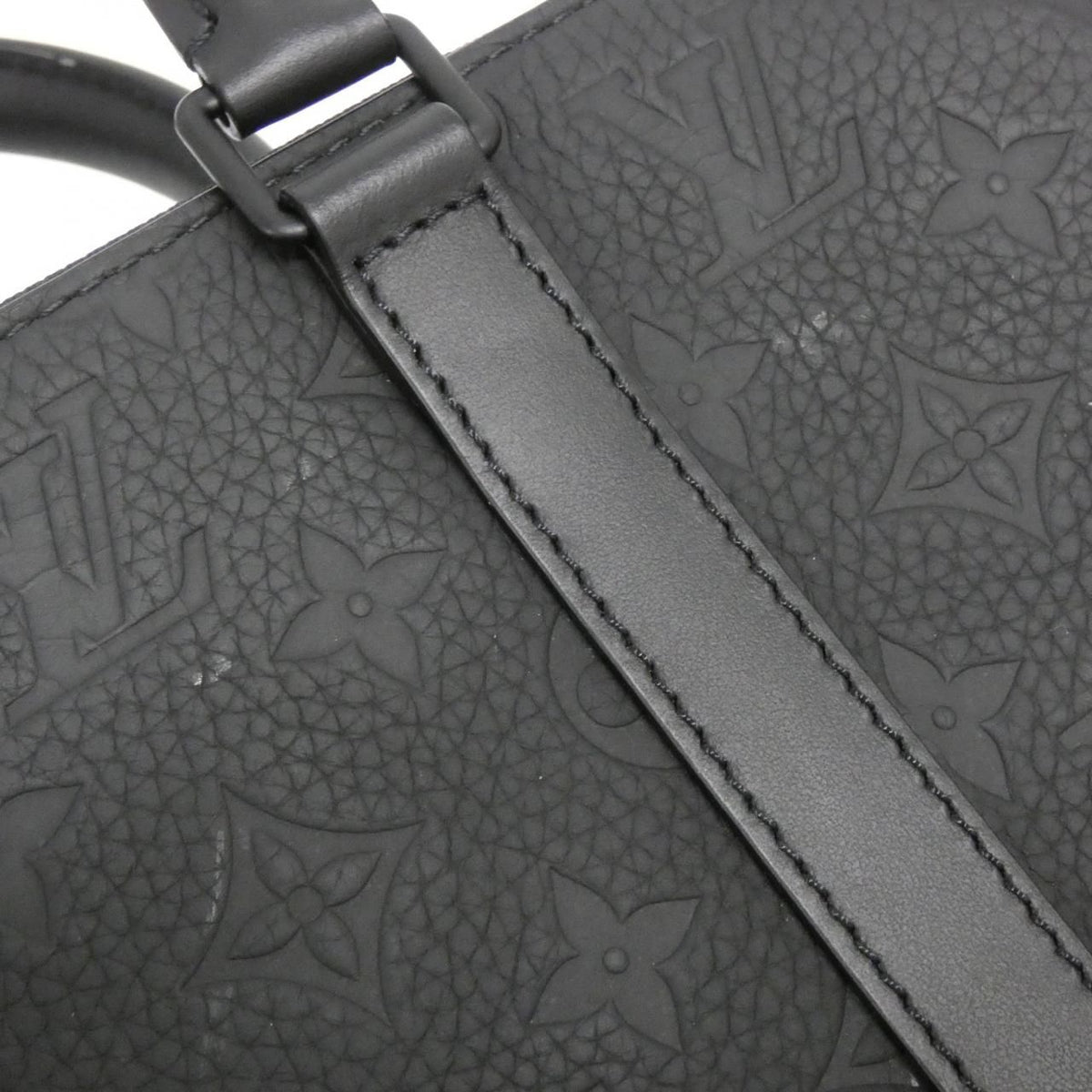 Louis Vuitton Taurillon Monogram Sac Plat Cross Bag — view 4