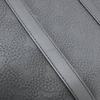 Louis Vuitton Taurillon Monogram Sac Plat Cross Bag — view 3