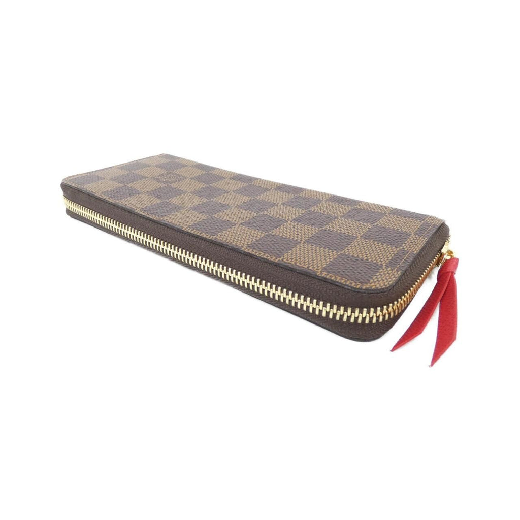 Louis Vuitton Damier Portefeuille Clemence Wallet — view 2
