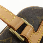 Louis Vuitton Monogram Cite MM Shoulder Bag — view 5