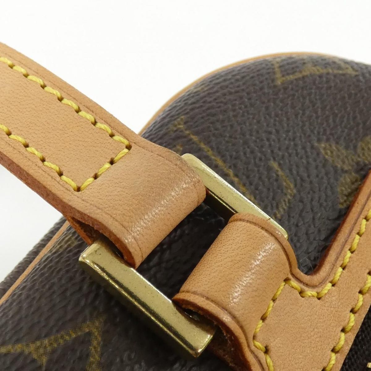 Louis Vuitton Monogram Cite MM Shoulder Bag — view 5