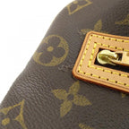 Louis Vuitton Monogram Cite MM Shoulder Bag — view 4