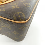 Louis Vuitton Monogram Cite MM Shoulder Bag — view 3