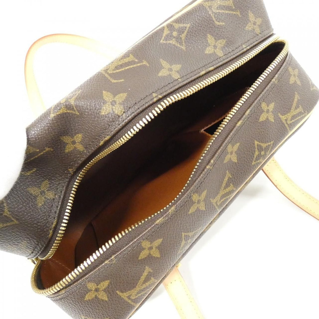 Louis Vuitton Monogram Cite MM Shoulder Bag — view 7