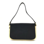 Gucci Calf Hair Shoulder Bag Tom Ford Era Vintage Metal Black Gold — view 3