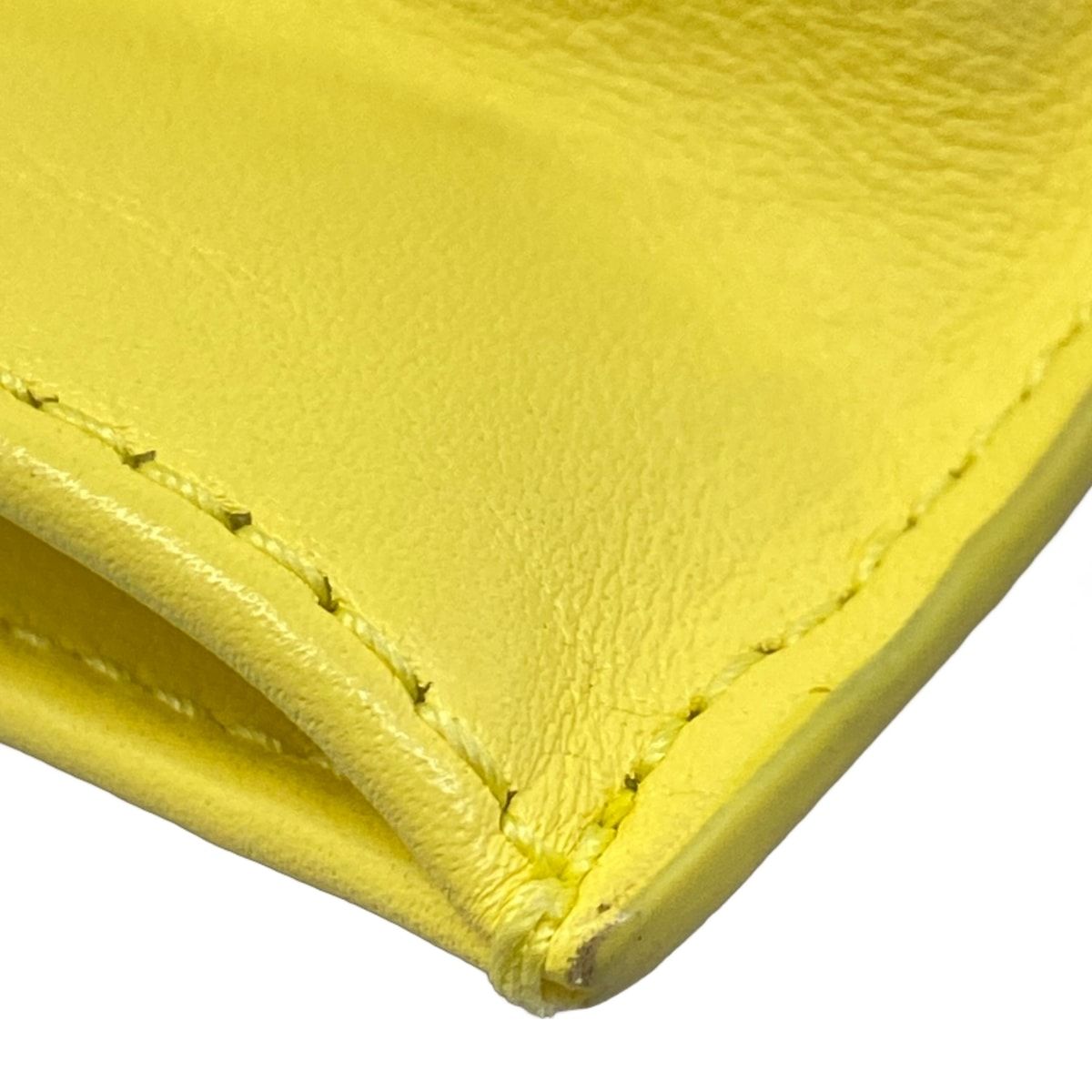 Bottega Veneta Handbag Mini the Twist Yellow Leather — view 6