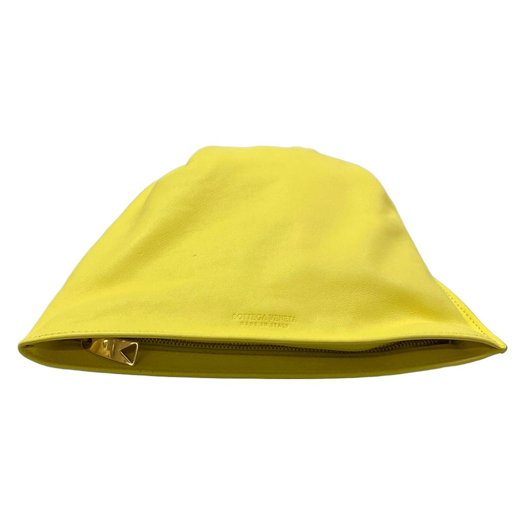 Bottega Veneta Handbag Mini the Twist Yellow Leather — view 5