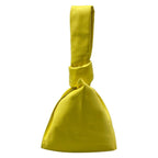 Bottega Veneta Handbag Mini the Twist Yellow Leather — view 3
