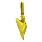 Bottega Veneta Handbag Mini the Twist Yellow Leather — view 2