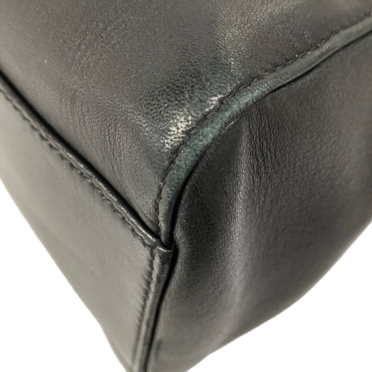 Fendi Handbag Peekaboo Iconic Small Black Leather — view 6