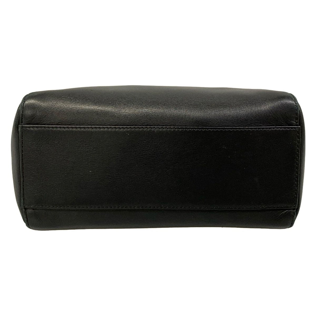 Fendi Handbag Peekaboo Iconic Small Black Leather — view 5
