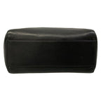 Fendi Handbag Peekaboo Iconic Small Black Leather — view 5