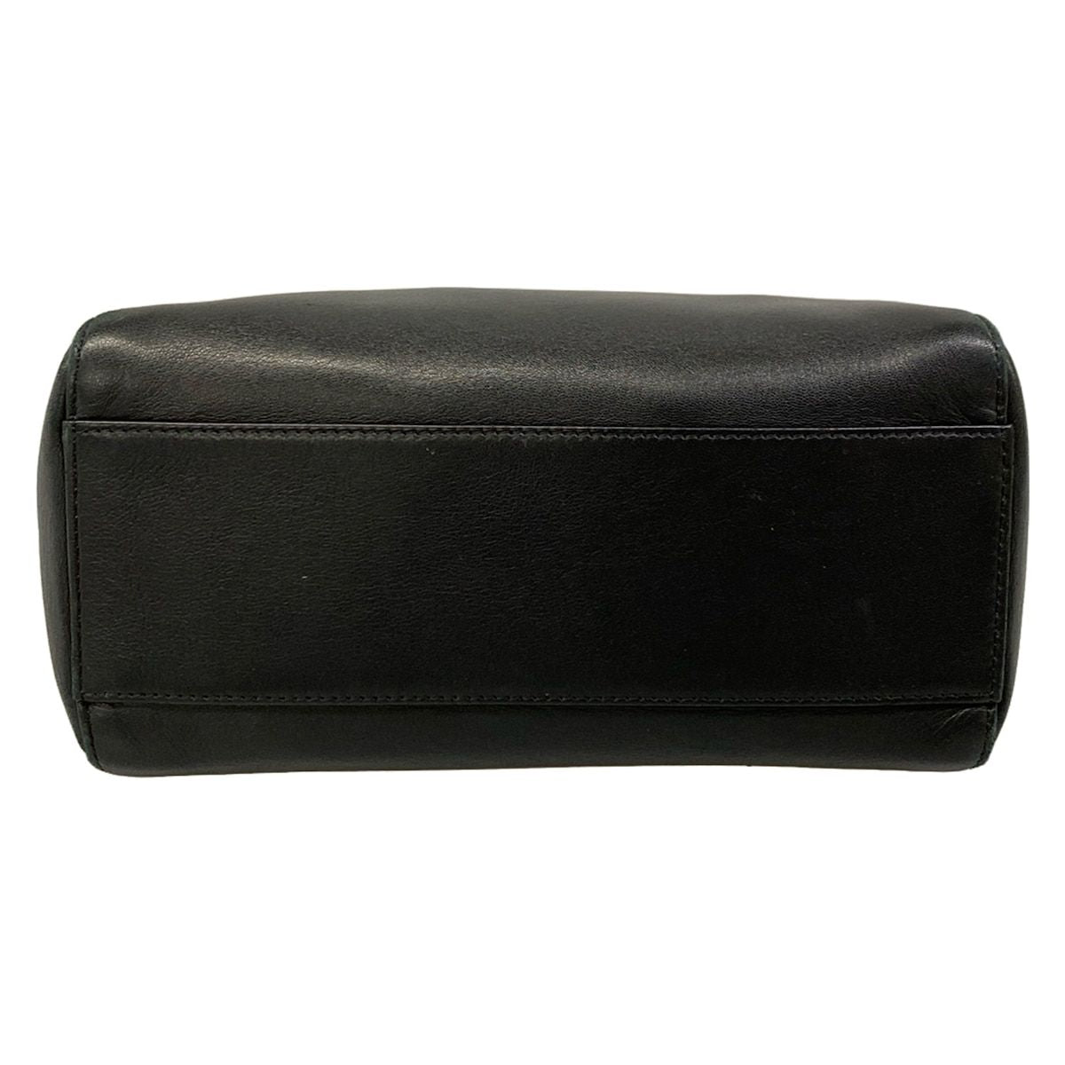 Fendi Handbag Peekaboo Iconic Small Black Leather — view 5