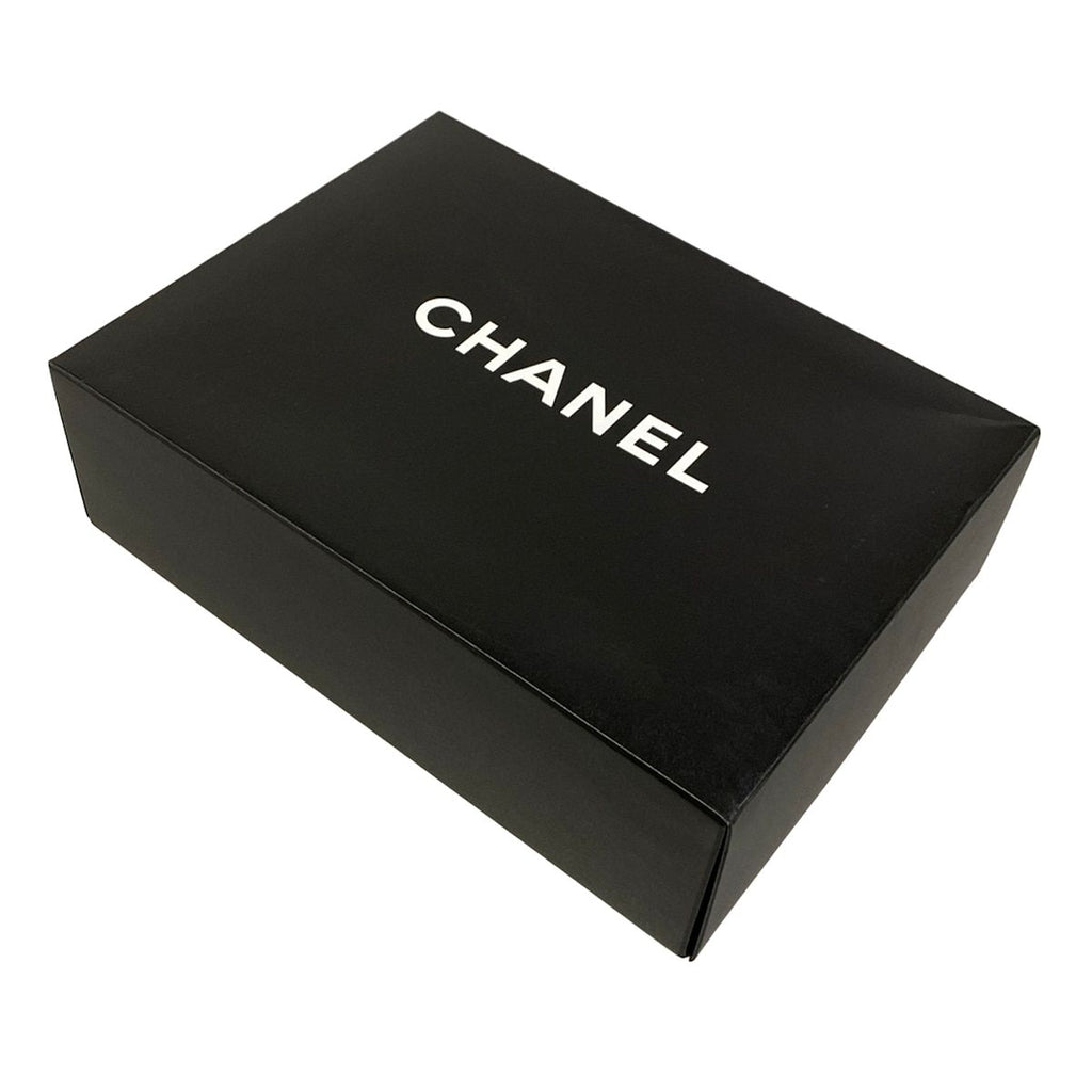 Chanel Shoulder Bag Choco Bar 2.55 Black Chain Vintage Silver Lambskin — view 8