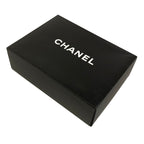 Chanel Shoulder Bag Choco Bar 2.55 Black Chain Vintage Silver Lambskin — view 8