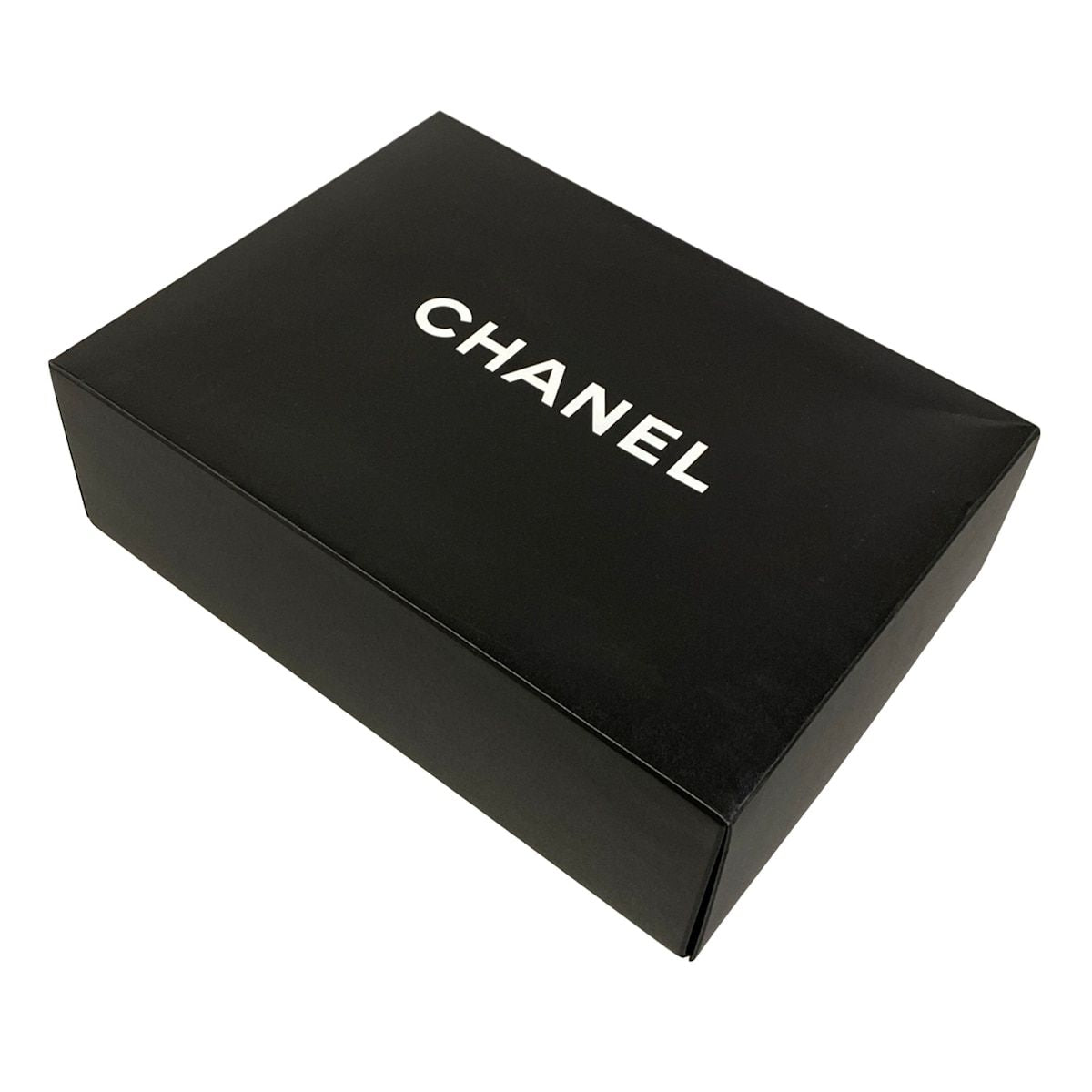 Chanel Shoulder Bag Choco Bar 2.55 Black Chain Vintage Silver Lambskin — view 8
