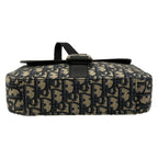 Dior Shoulder Bag Saddle Heritage Messenger Black Beige Dark Navy — view 5