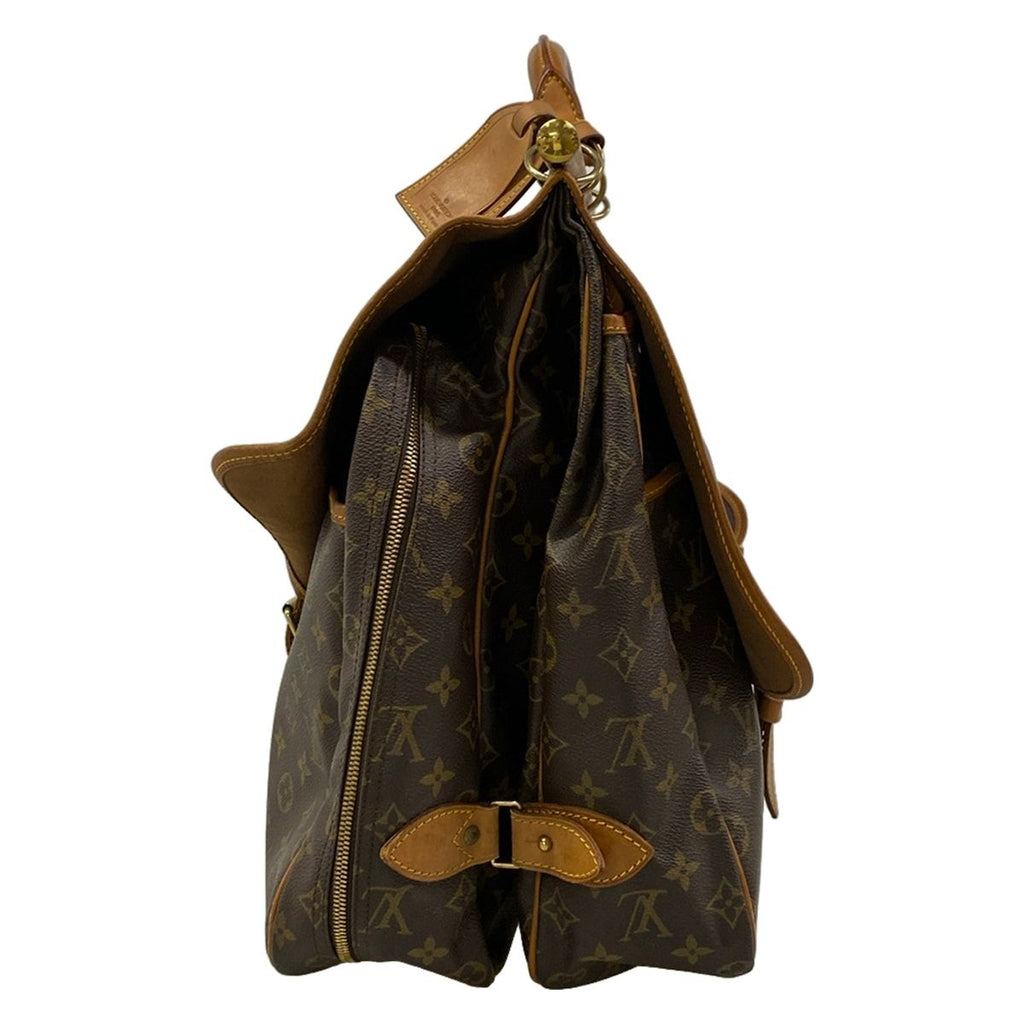 Louis Vuitton Boston Bag Monogram Sac Chasse — view 4