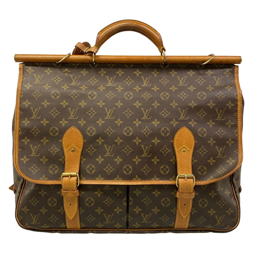 Louis Vuitton Boston Bag Monogram Sac Chasse — view 3