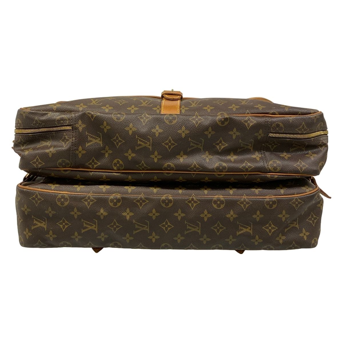 Louis Vuitton Boston Bag Monogram Sac Chasse — view 5