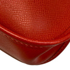 Hermes Shoulder Bag Vespa PM Rouge Vif Silver — view 6
