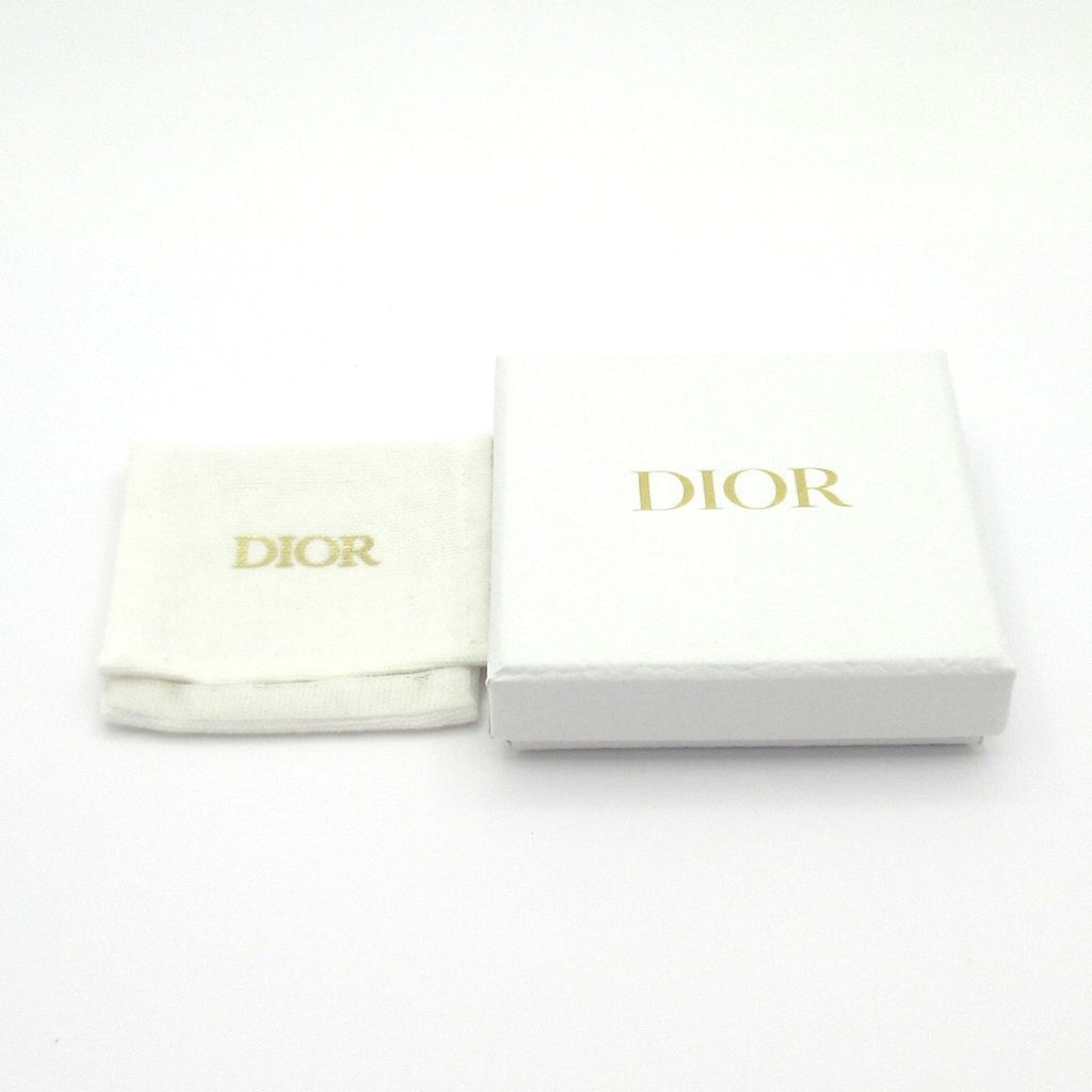Dior Earrings Dio(r)evolution Gold Logo Rhinestone — view 6