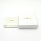 Dior Earrings Dio(r)evolution Gold Logo Rhinestone — view 6