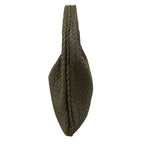 Bottega Veneta Shoulder Bag Medium Dark Gray Leather — view 4