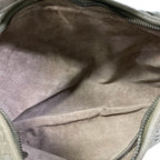 Bottega Veneta Shoulder Bag Medium Dark Gray Leather — view 7