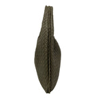 Bottega Veneta Shoulder Bag Medium Dark Gray Leather — view 2