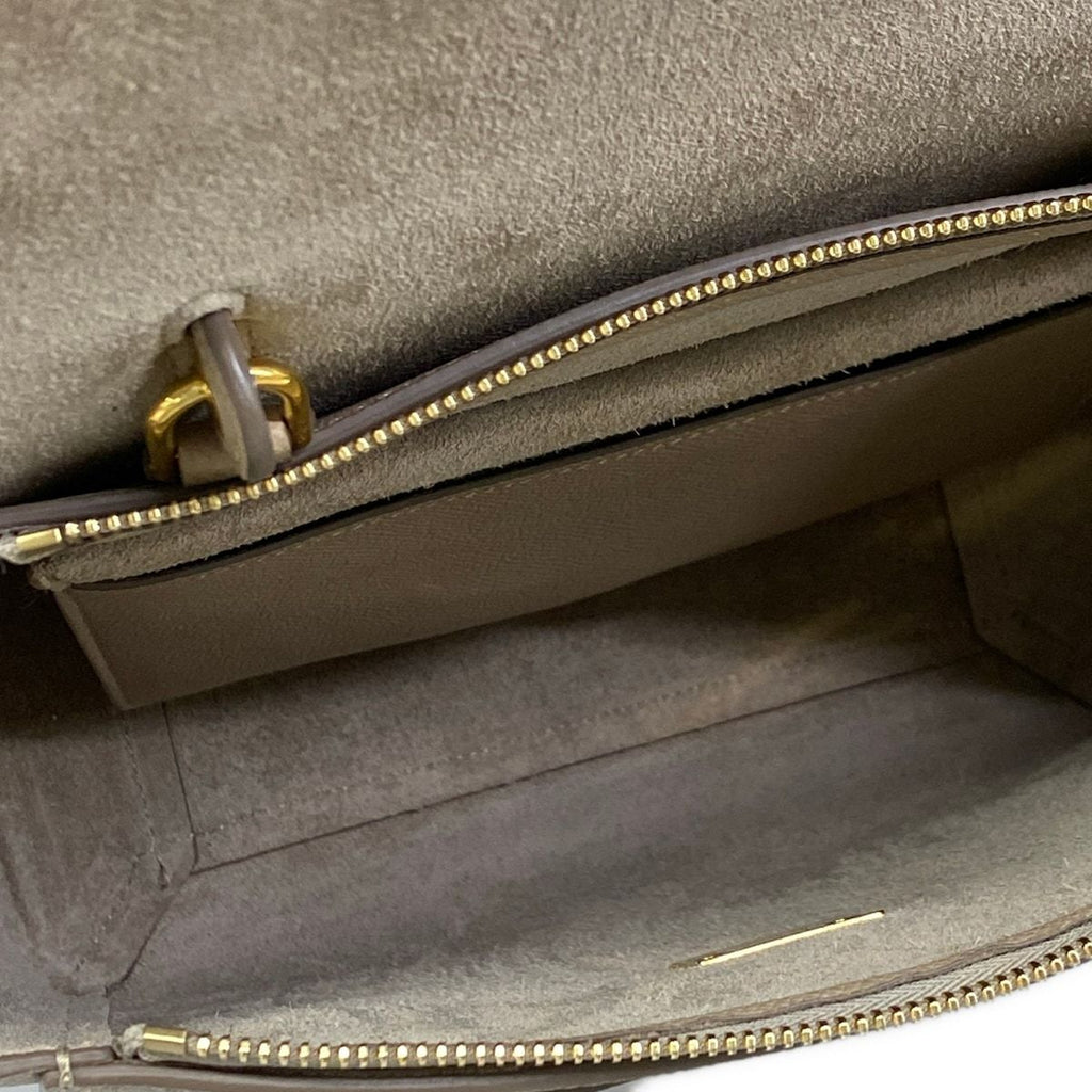 Celine Belt Bag Micro Light Taupe — view 7