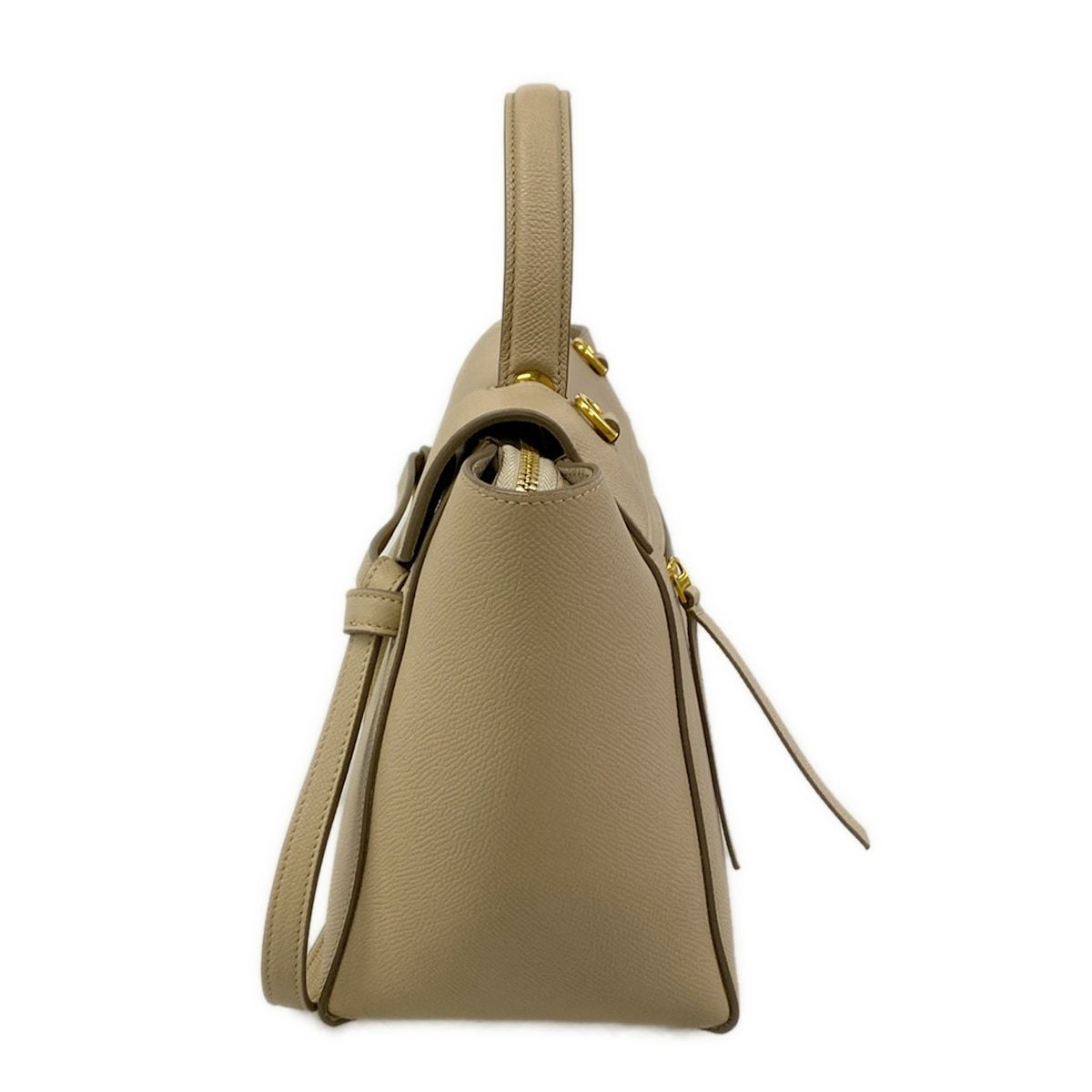 Celine Belt Bag Micro Light Taupe — view 4