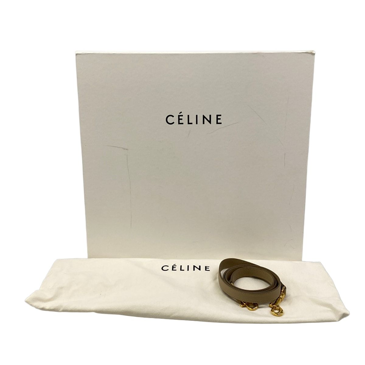 Celine Belt Bag Micro Light Taupe — view 8