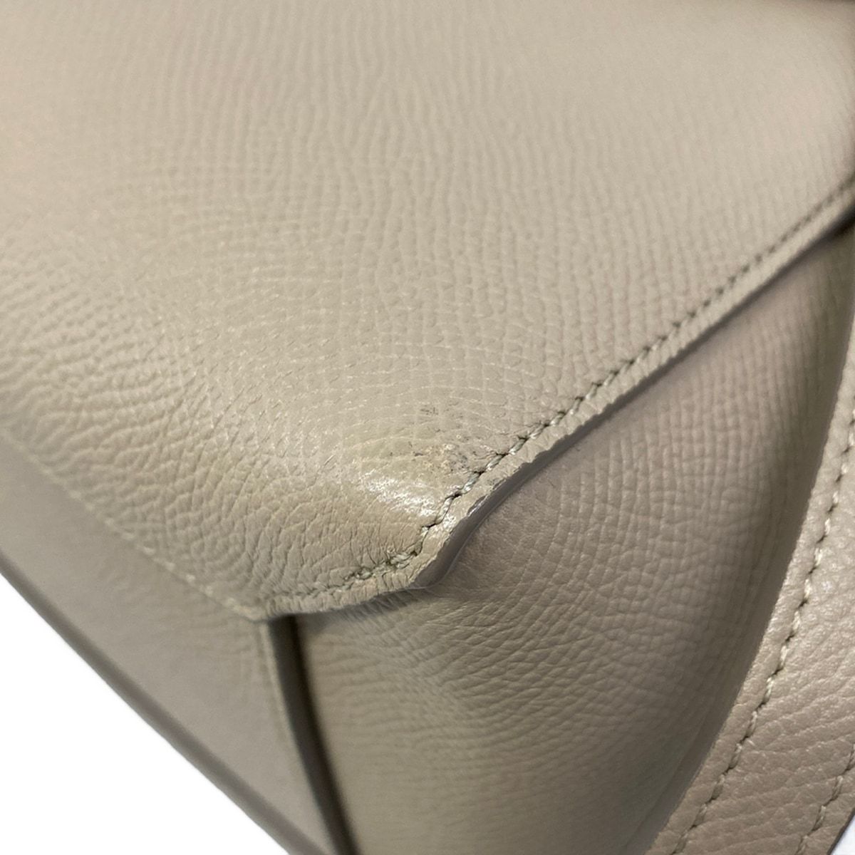 Celine Belt Bag Micro Light Taupe — view 6