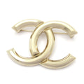 Chanel Brooch Gold CC Logo