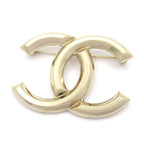 Chanel Brooch Gold CC Logo