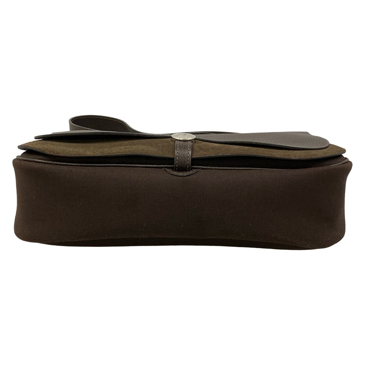 Hermes Shoulder Bag Colorado MM Ebene Silver — view 5
